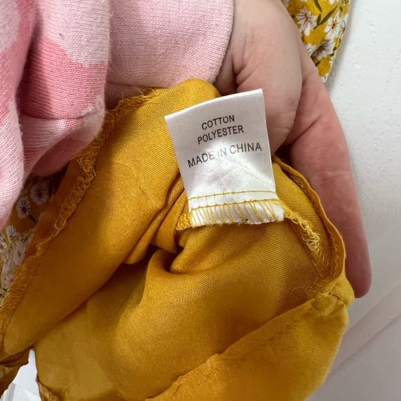 MorningMist Boho Floral Tank - Picture 6 of 8